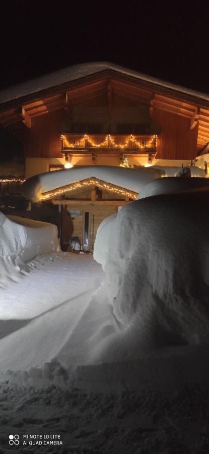 Chalet Heidi Картитш Экстерьер фото