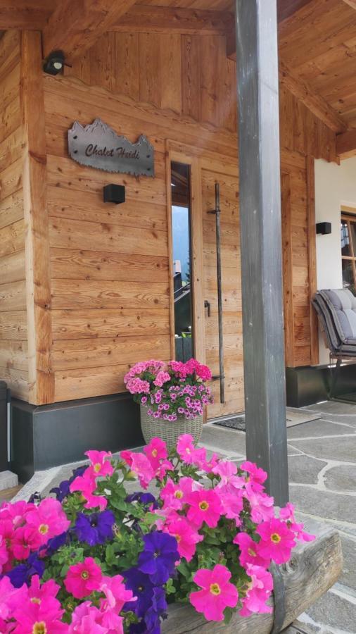 Chalet Heidi Картитш Экстерьер фото