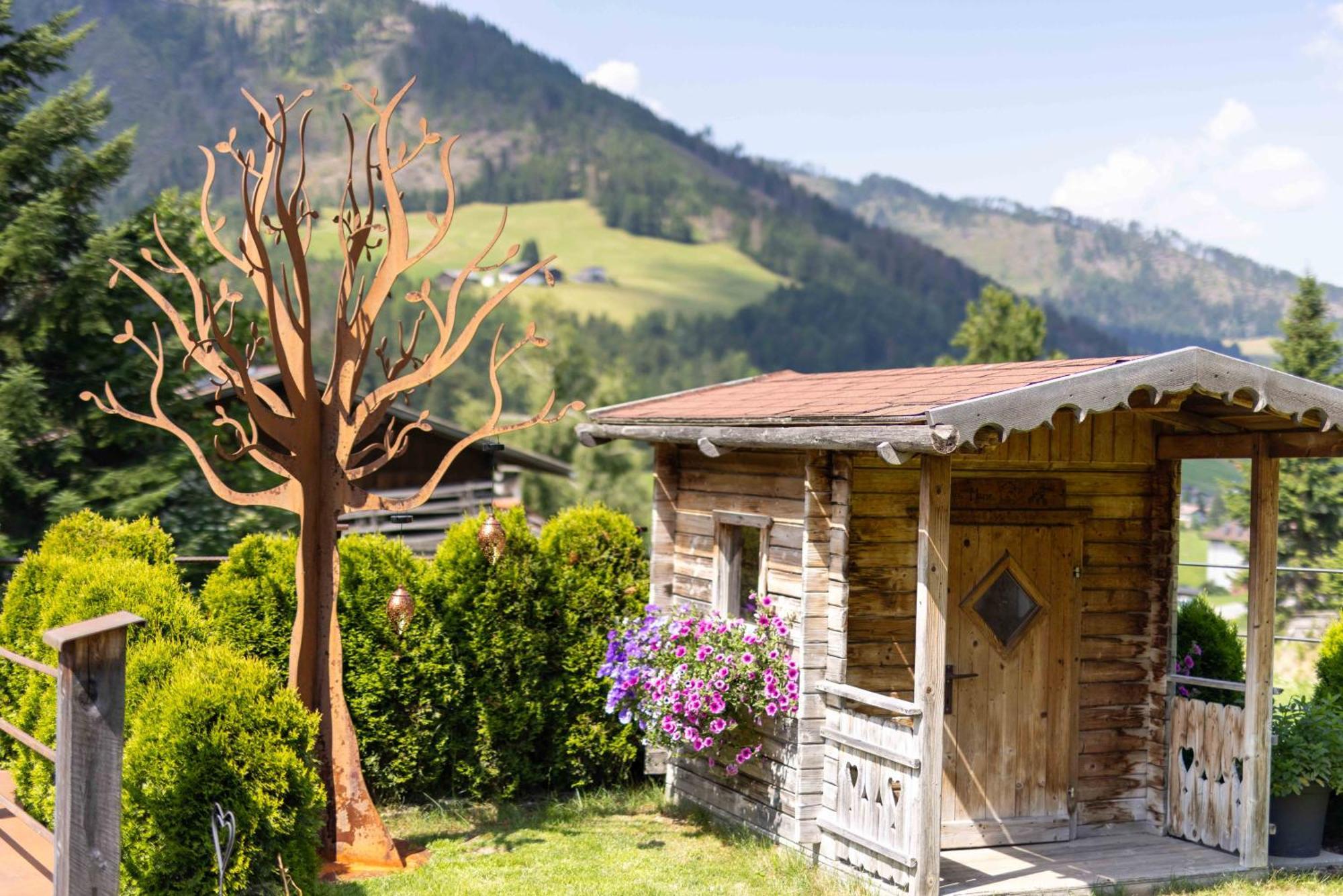 Chalet Heidi Картитш Экстерьер фото