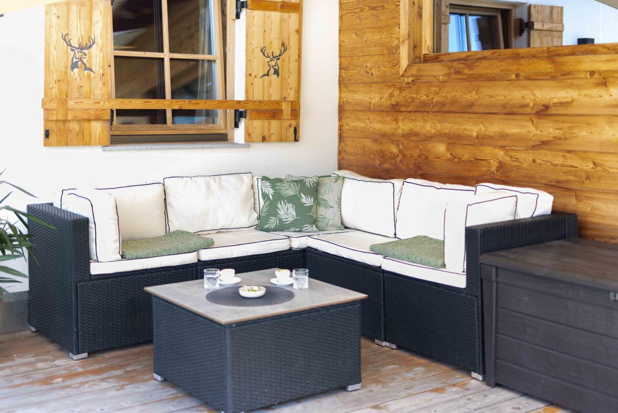 Chalet Heidi Картитш Экстерьер фото