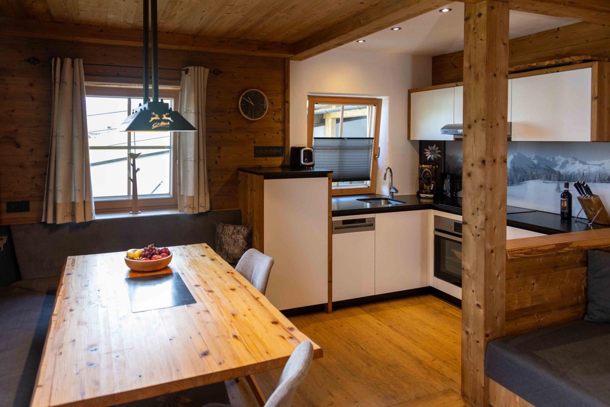 Chalet Heidi Картитш Экстерьер фото