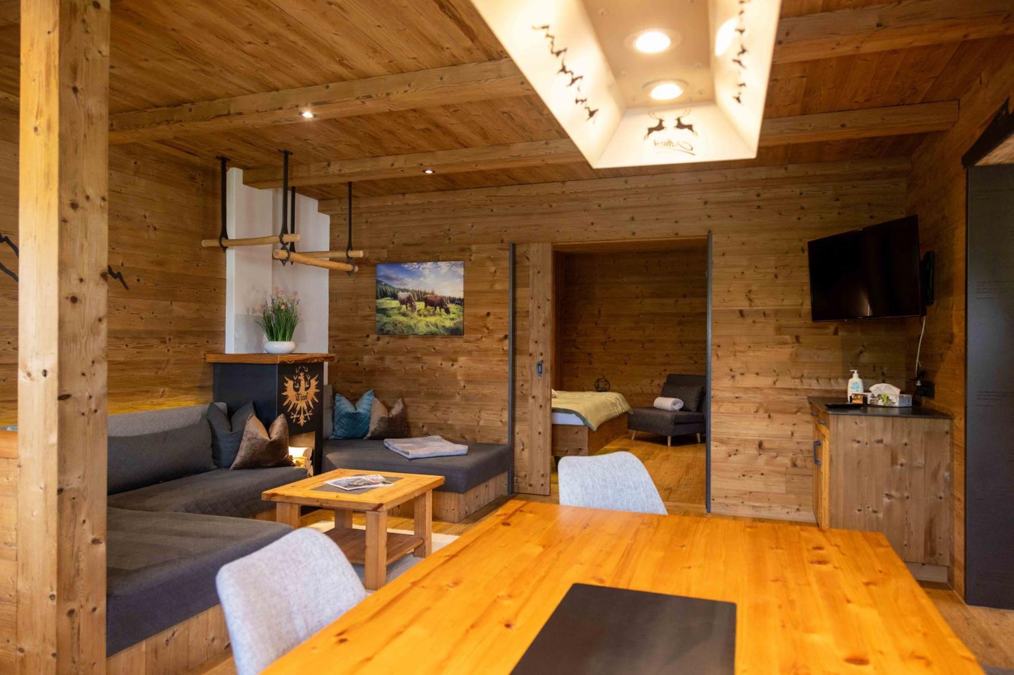 Chalet Heidi Картитш Экстерьер фото