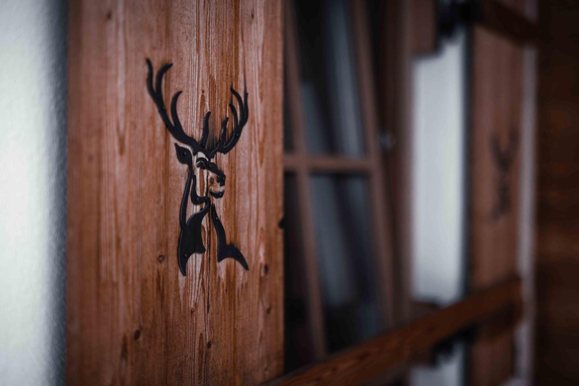 Chalet Heidi Картитш Экстерьер фото