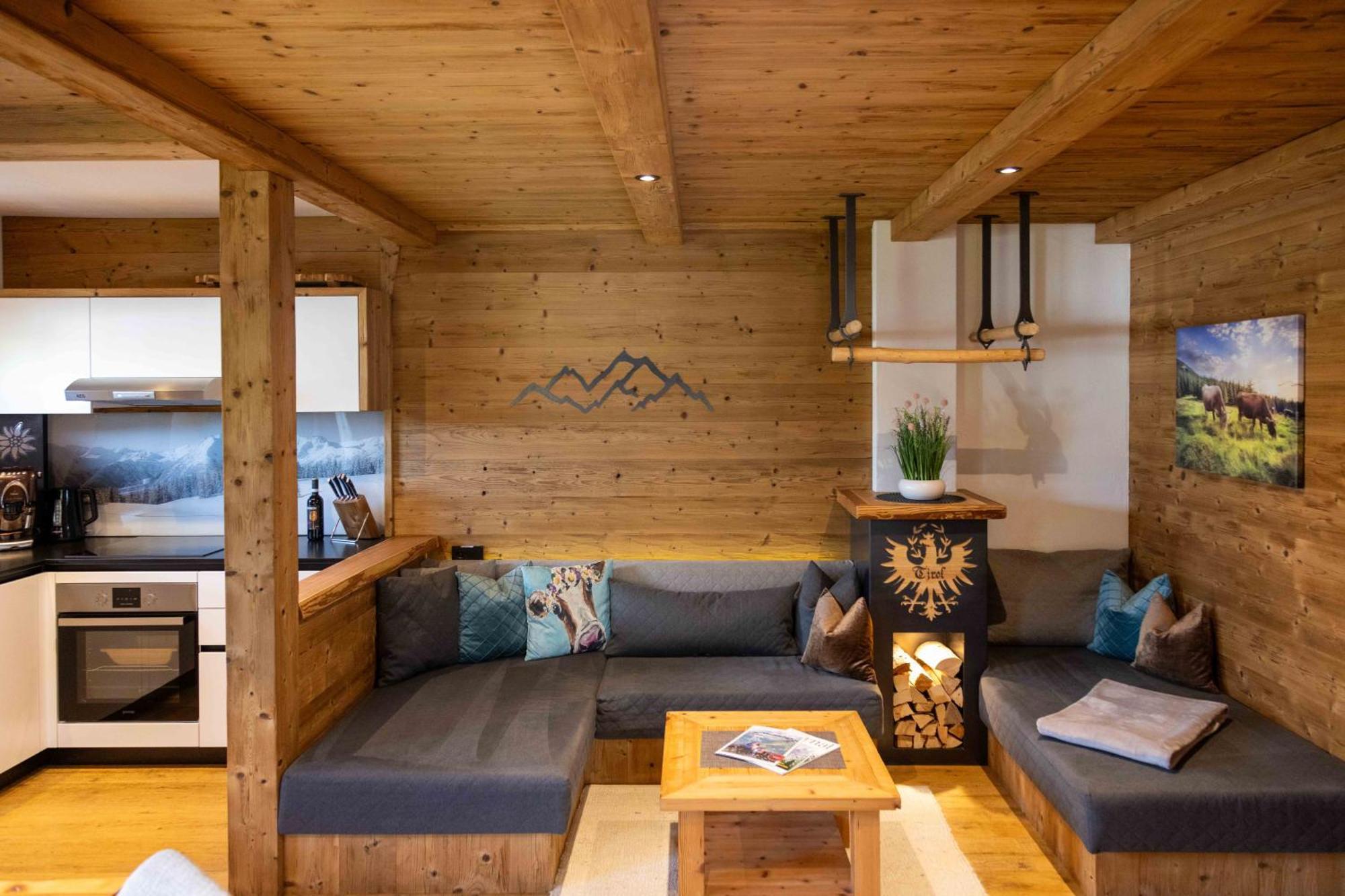 Chalet Heidi Картитш Экстерьер фото