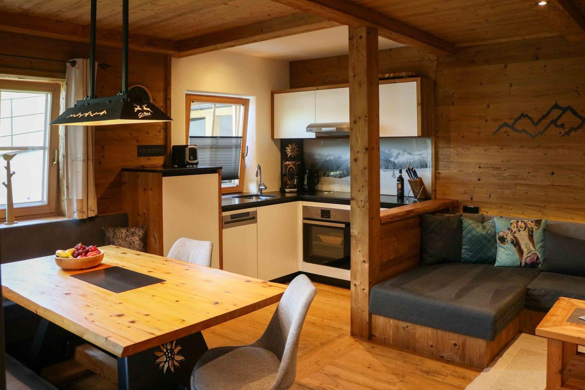 Chalet Heidi Картитш Экстерьер фото